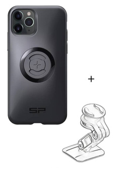 Zestaw do samochodu: etui na telefon iPhone 11 PRO/XS/X + mocowanie SP Connect