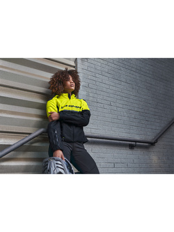 Kurtka motocyklowa damska Shima Drift fluo