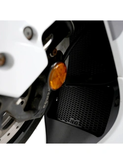 Osłona chłodnicy oleju R&G Racing Suzuki Hayabusa (08-)/ B-King aluminiowa, czarna
