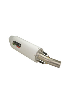 Tłumik G.P.R Albus Ceramic [Slip-On, Aluminium] - Yamaha Fzs 1000 Fazer [01-05]