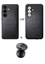 Zestaw: etui na telefon Samsung Galaxy S26 + uchwyt kulowy Pro SPC+ SP Connect