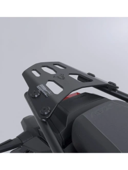 Zestaw: kufry boczne + kufer centralny TRAX ADV + stelaże SW-Motech Honda X-ADV 750 RH21 (24-) czarne