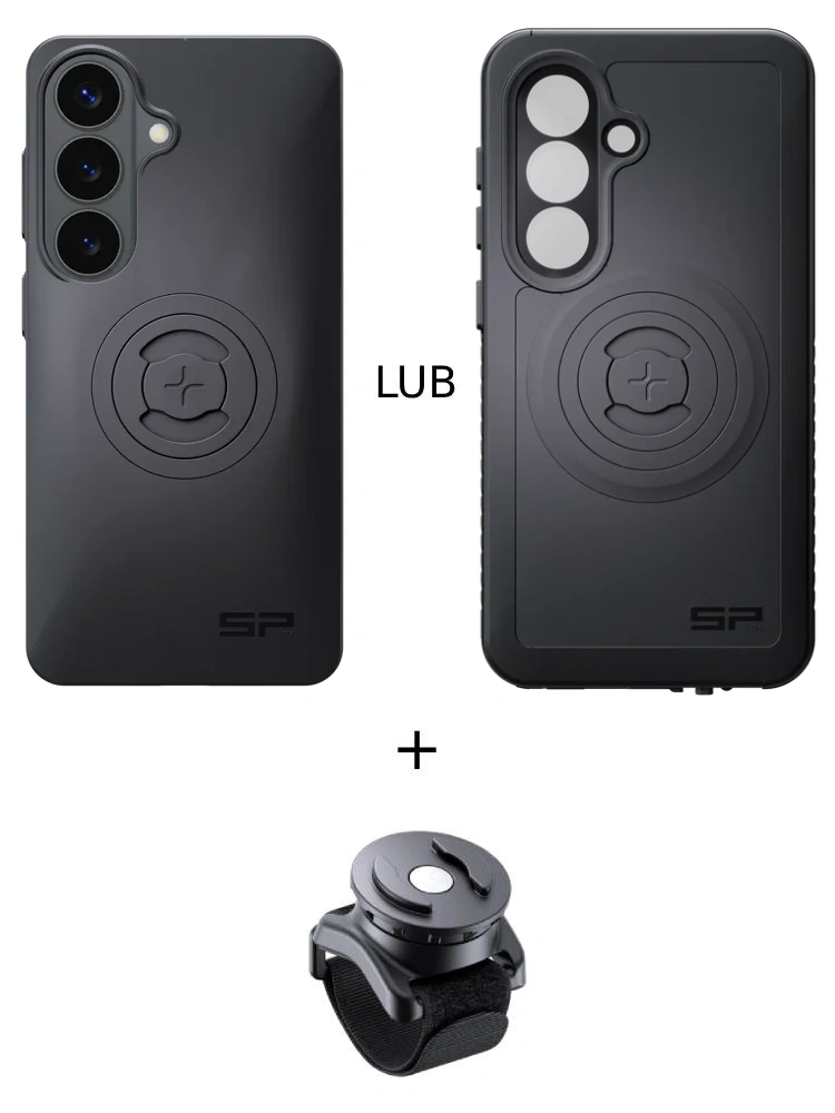Zestaw: etui na telefon Samsung Galaxy S26 + uchwyt na rzep SPC+ SP Connect