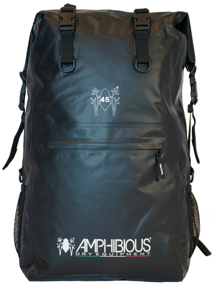 Plecak wodoodporny Amphibious Overland 45L czarny
