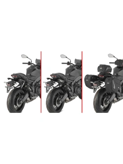 Stelaż pod sakwy motocyklowe GIVI EASY12 Yamaha MT-09 (24-) [na prawą i lewą stronę]