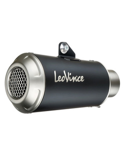 Tłumik motocyklowy LeoVince LV-10 Black Edition [Slip-On, Stainless Steel] do Ducati Scrambler 800 Desert Sled [17-20]