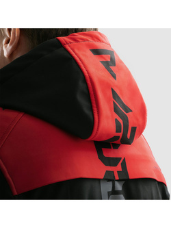 Kurtka motocyklowa tekstylna Rebelhorn Slash czarno-czerwona