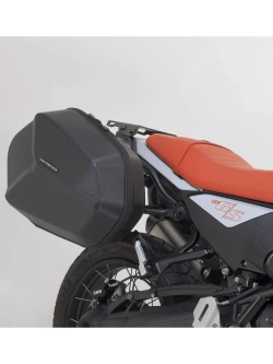 Zestaw: kufry boczne + stelaże ABS Aero System SW-Motech BMW R12 G/ S (25-)