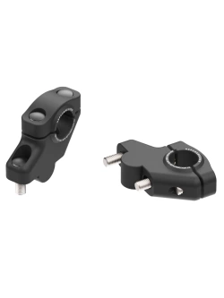 Podwyższenie kierownicy Hepco&Becker Yamaha MT-03 (14-24) (30 mm w górę, 21 mm w tył) czarne