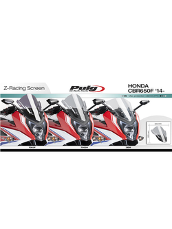 Szyba sportowa PUIG do Honda CBR650F (14-20) niebieska