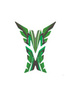 zielony