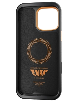 Etui Peak Design Mobile Gnar do smartfona Iphone 16 Pro czarne