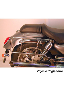 Stelaż kufrów bocznych Hepco&Becker Triumph Rocket III Roadster [11-19] [montowany na stałe]