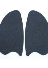 Tankpad antypoślizgowy 2 części R&G do Hondy CBR 1100 XX Blackbird (99-)