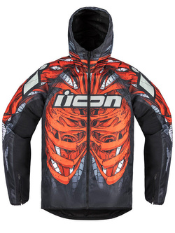 Kurtka motocyklowa tekstylna Icon Airform Manik'RR czerwona