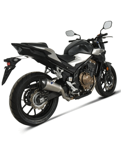 Tłumik Slip-On Termignoni Conical tytan + rura łącząca do Honda CB 500 F-R-X (19-20)