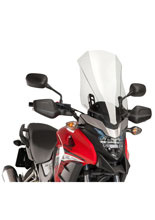 Szyba turystyczna PUIG Hondy CB500X (16-24) przezroczysta