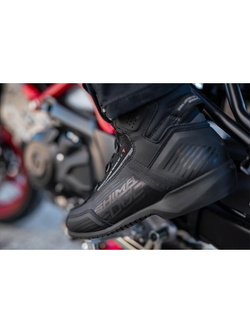 Buty motocyklowe Shima Edge WP czarne