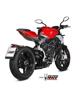 Tłumik motocyklowy Slip-On Line (Speed Edge) MIVV do MV Agusta Brutale 800 RR (17-20) czarny