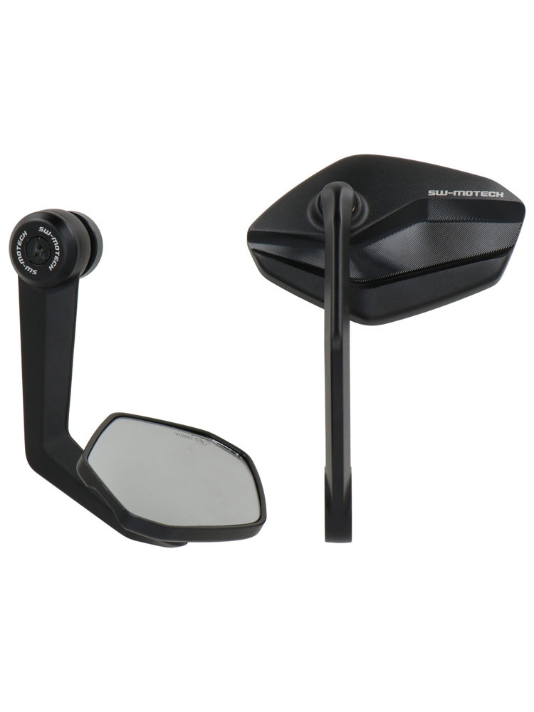 Lusterka na koniec kierownicy Sw-Motech Kawasaki Z 650 (16-), Z7 Hybrid (23-)