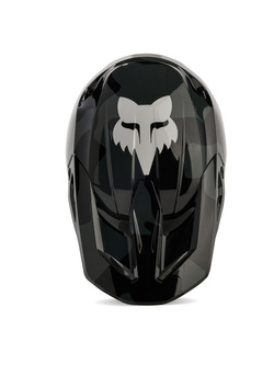 Kask enduro dziecięcy Fox V1 Bnkr czarno-szary
