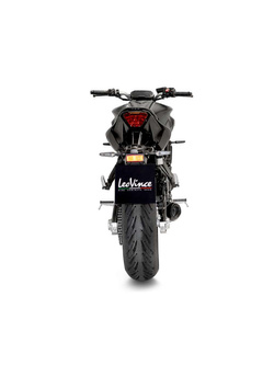 Pełny układ wydechowy LeoVince LV One Evo Black Edition [Stainless Steel, bez homologacji] do Yamaha MT-07 [21-], YZF-R7 [21-], XSR 700 [21-]