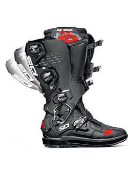Buty enduro Sidi Crossfire 3 czarno-szare