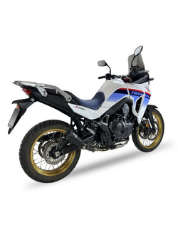Tłumik motocyklowy IXIL Race Xtrem RB Honda XL 750 Transalp (23-24) czarny