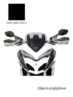 Szyba motocyklowa MRA Sport-Screen "SP" Ducati Multistrada 1200/ 1260/ S (15-23)/ Pikes P (15-24) czarna