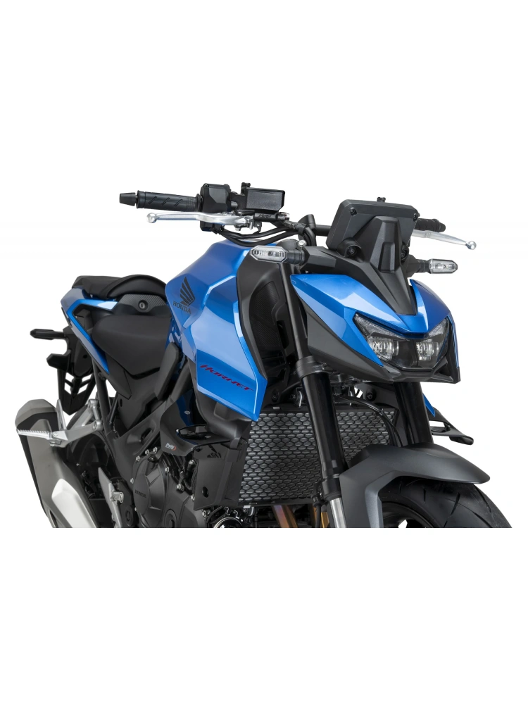 Spoilery boczne PUIG D12 Honda CB750 Hornet (25-)/E-Clutch (26-) czarne