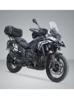 Zestaw: torba na tył Rackpack + stelaż Adventure-Rack SW-Motech BMW R 1300 GS (23-) [poj.: 32,0-42,0 l]