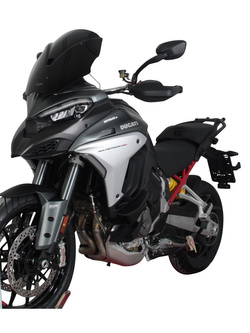 Szyba motocyklowa MRA Touring windshield "TM" do Ducati Multistrada V4 / Pikes Peak (21-24) czarna
