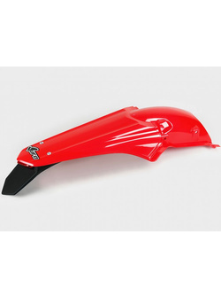 Tylny błotnik z lampą led UFO do Hondy CRF 250R (10-13), CRF 450R (09-12) czerwony