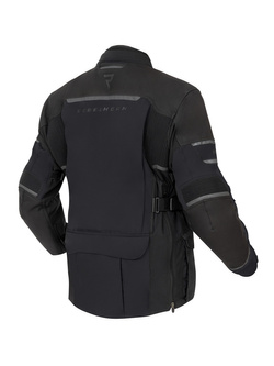 Kurtka motocyklowa tekstylna Rebelhorn Range czarna