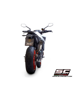 Tłumik SC-Project S1 Titanium + Carbon (Slip on) - KTM 890 Duke [20]