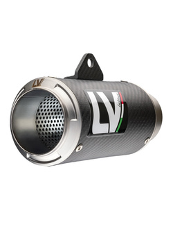 Tłumik motocyklowy LeoVince LV Corsa Carbon Kawasaki Z 900 A2 (18-)/ Z 900 (17-19, 25-) [stal nierdzewna] 