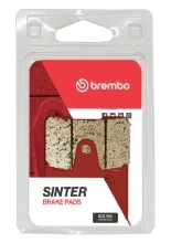 Klocki hamulcowe Brembo SP Harley Davidson/ Kawasaki (wybrane modele) [na tył, kpl. na 1 tarczę]