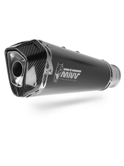 Tłumik motocyklowy Slip-On Line (Delta Race) MIVV do Suzuki GSX 250 R (17-20) czarny