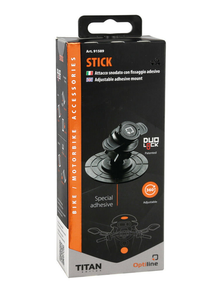 Samoprzylepna baza do mocowania Lampa Titan Stick