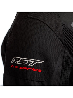 Kurtka motocyklowa tekstylna Rst Ventilator-X CE czarna