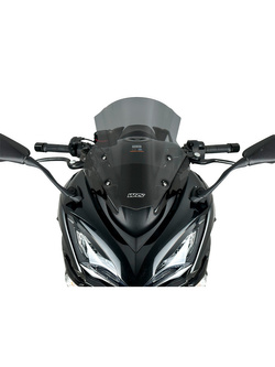 Szyba motocyklowa WRS Touring Kawasaki Z 1000 SX (17-20)/ Ninja 1000 SX (21-24)/ Ninja 1100 SX (25-) mocno przyciemniana