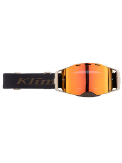 Gogle motocyklowe Klim Edge Off-Road szare ze brązową lustrzaną szybką