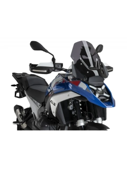 Szyba motocyklowa turystyczna PUIG BMW R1300 GS (23-)/ Adventure (24-) mocno przyciemniana [do modeli z radarem]