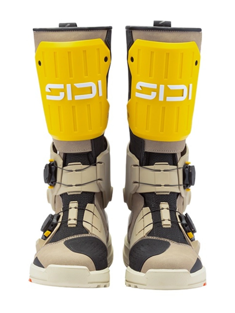 Buty motocyklowe Sidi Taurus GTX beżowo-żółte