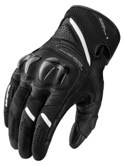 Rękawice motocyklowe Shima Spark 3.0 czarno-białe