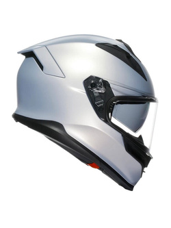 Kask integralny AGV K7 Mono srebrny matowy