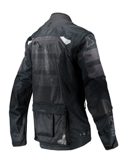 Kurtka enduro Leatt Moto 4.5 X-Flow czarna