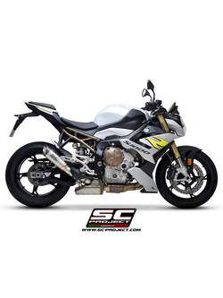 Tłumik motocyklowy SC-Project S1 BMW S 1000 R (21-24) tytan