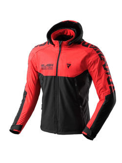 Kurtka motocyklowa tekstylna Rebelhorn Slash czarno-czerwona