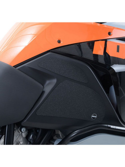 Tankpady antypoślizgowe boczne R&G Racing KTM (wybrane modele) 4 części czarne